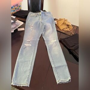 Universal thread high rise jegging jeans size 2